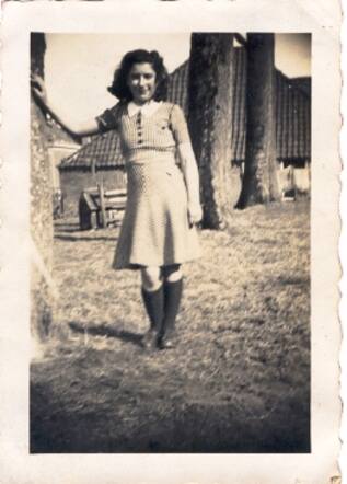 Henriette Akker - Juli 1940