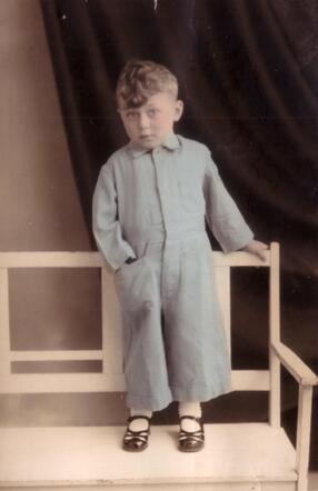 Samuel [Sam] Hagenaar in 1934