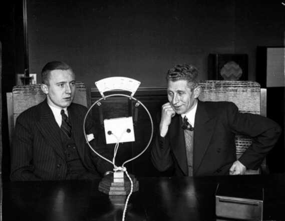 Han Hollander (rechts).