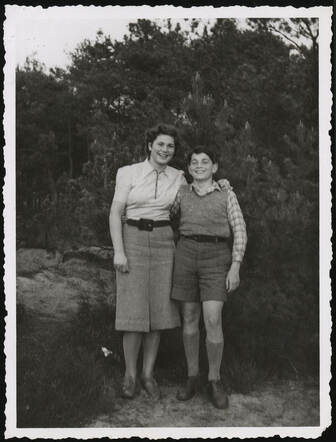 Hanna en Werner Grünbaum
