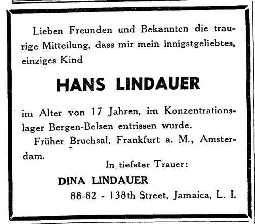 Hans Lindauer