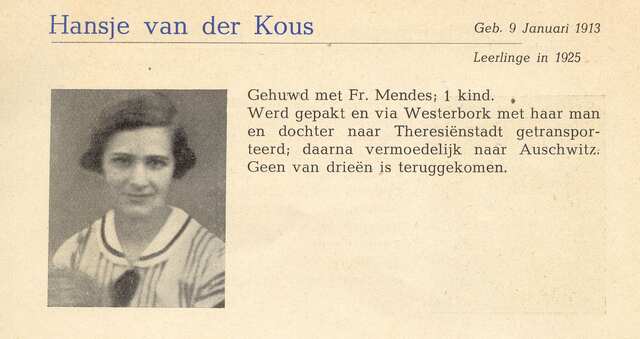 Johanna Franco Mendes-van der (en)