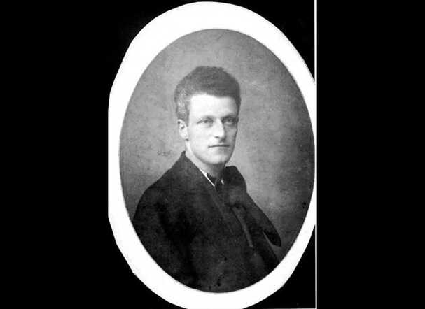 portretfoto van Harry Elte