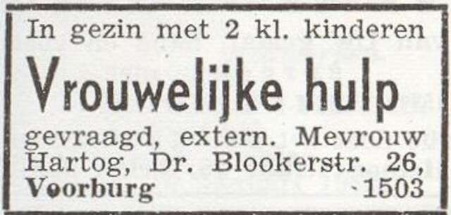 Gezin Herman Hartog