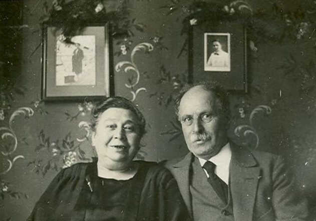 Hartog en Sara Cohen-Knegje