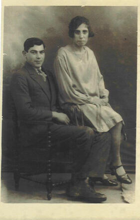 Hartog Lierens and Catharina de la Penha