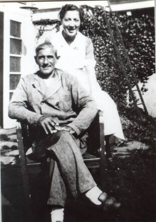 Hartog Lion de Wolf and Susanna van der Sluis
