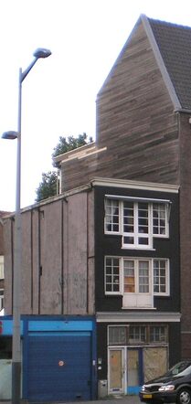 Building in the Foeliestraat