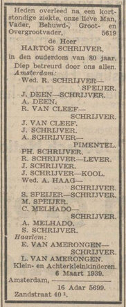 Hartog Schrijver