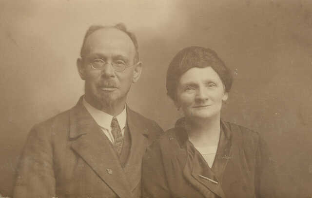 Hartog van Beugen en Roosje van Beugen-Monasch