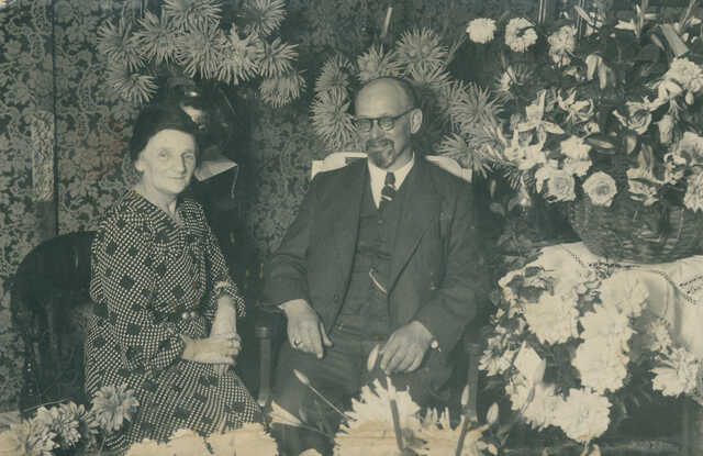 Hartog van Beugen en Roosje van Beugen-Monasch