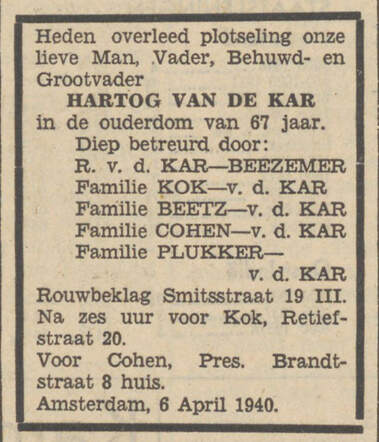 Hartog van de Kar I