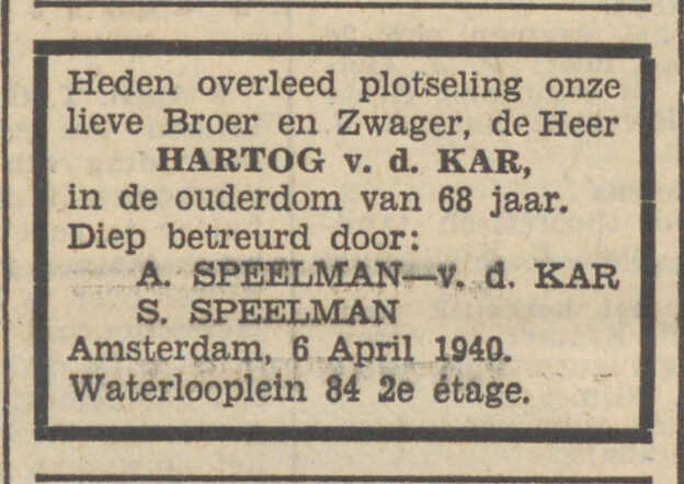 Hartog van de Kar II