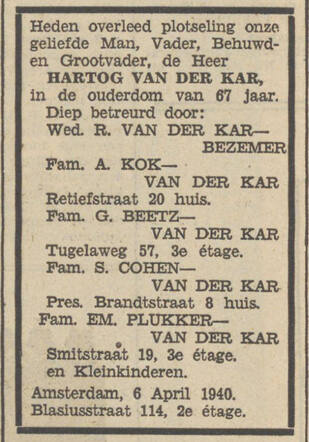 Hartog van de Kar III