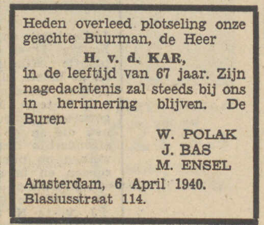 Hartog van de Kar IV