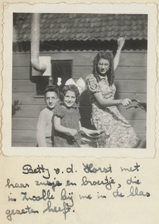 Kinderen Van der Horst uit Steenwijk