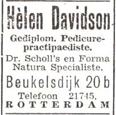 Advertentie van Helena Davidson