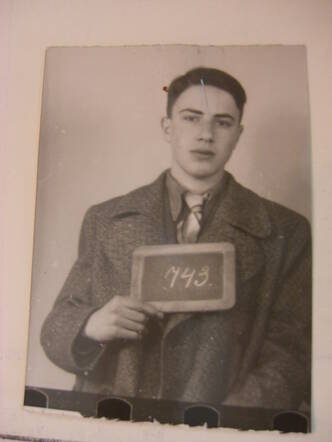 Lothar Hefter, mei 1939, Rotterdam