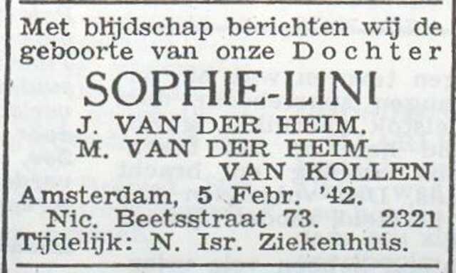 Gezin Jozeph van der Heim (en)