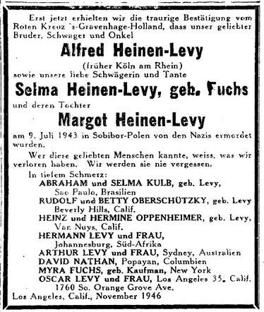 Heinen-Levy