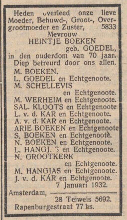Heintje Boeken-Goedel