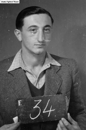Heinz Julius Friedlaender, gefotografeerd door Breslauer in kamp Westerbork