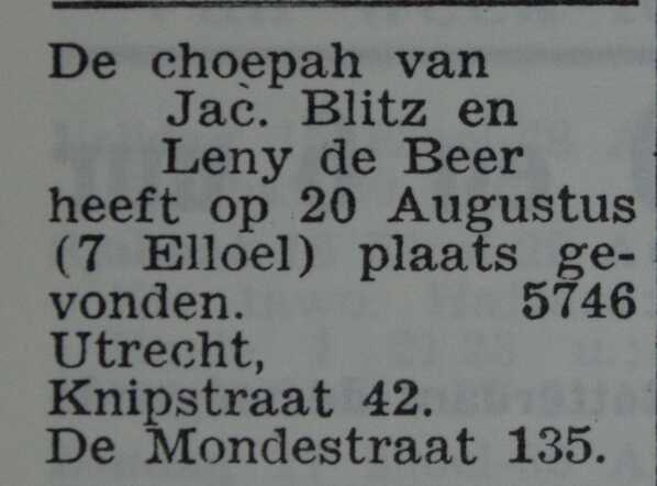 Helena Ganna de Beer