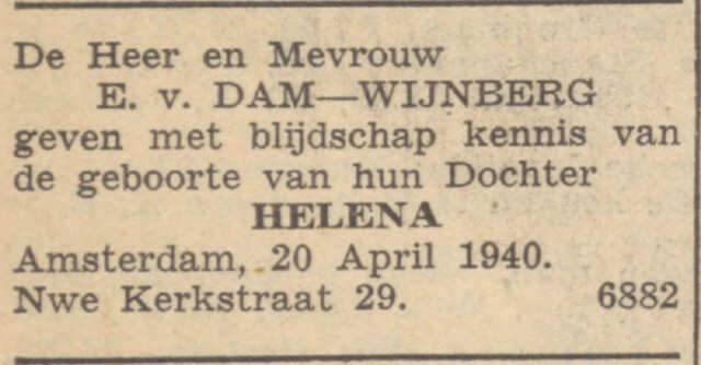Helena van Dam