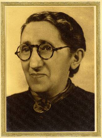 HELENA WERKHEIM-BLITZ datum foto onbekend