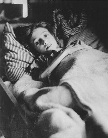 Helena Rabbie after Liberation
