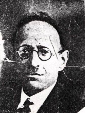 Helene's ex-echtgenoot Moshe Mildenberg