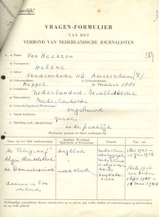 Helene van Meekren