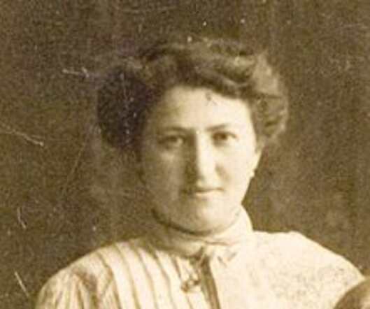 Hendrika Groen-Wijnschenk, about 1912