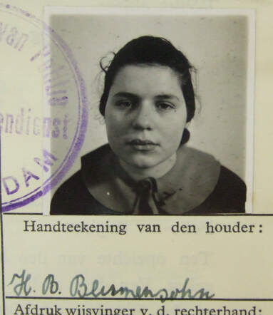 Henny Berta Blumensohn