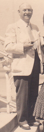 Henri de Groen in 1939