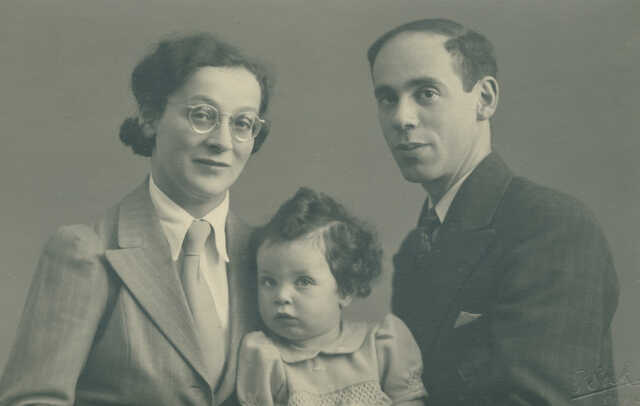 Heyman Abraham de Roode, Henriette Francine de Roode-van Beugen en Jansje de Roode