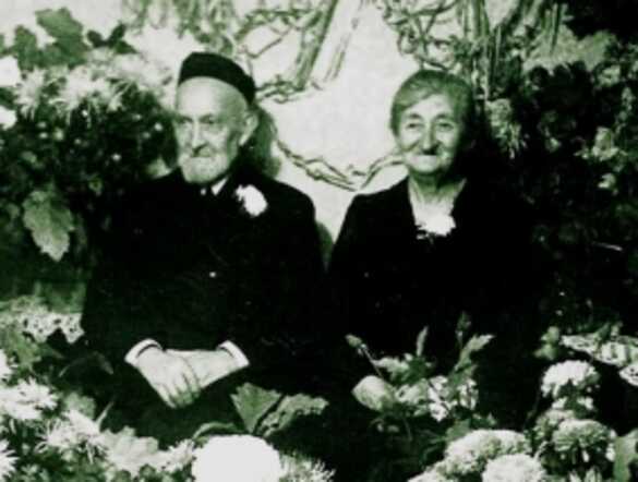 Hercko en Pessa Malka Stroz-Amber
