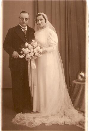 Herman Louis Salomons en Annie Salomons-Swart