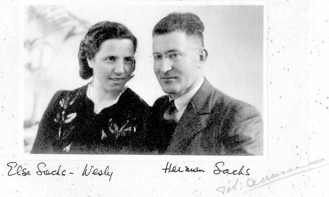 Herman en Else Sachs-Wesly