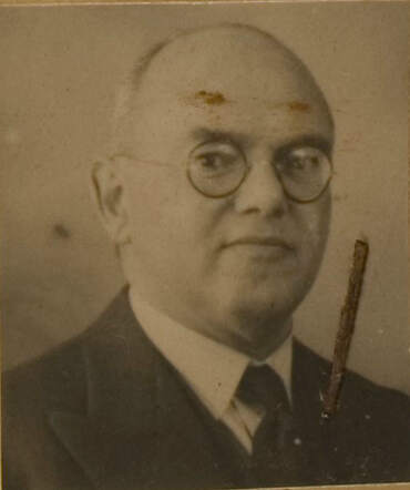 Herman Leo van Perlstein paspoort aanvraag 1942 SAA