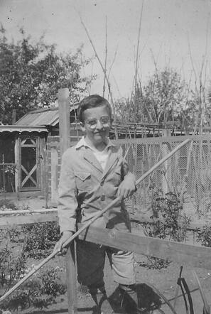 Herman Louis de Leeuw in juni 1933