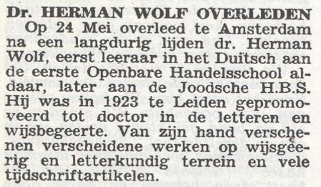 Herman Wolf