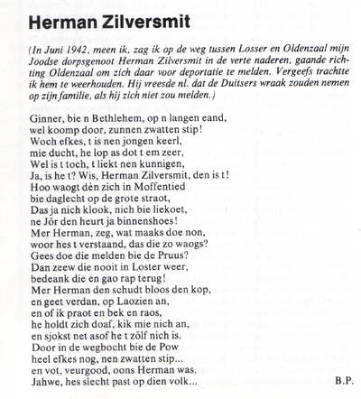 Herman Zilversmit gedicht (en)