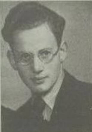 Herman de Bruin in 1942