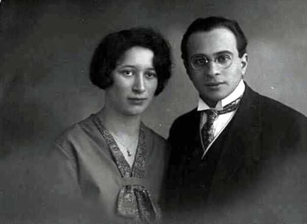 Hermann Isidor de Lieme en Bettje Polak