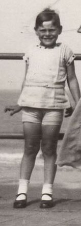 Hermann Nieweg, about 1934