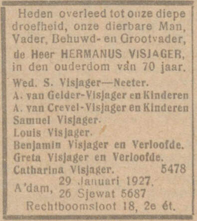 Hermanus Visjager