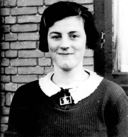 Juliana Hermina (Juultje) Beem, 1938