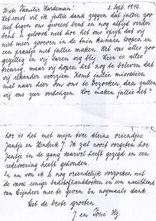 Postcard Herz-Koppel