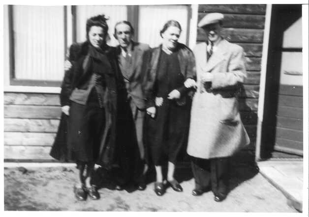 Het gezin Dassi in Westerbork, 24 april 1941